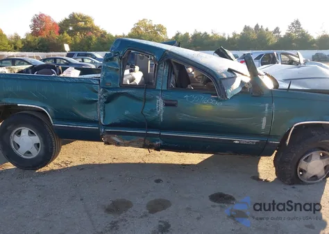 1995 Chevrolet Gmt-400 K1500 из США, поврежденный, VIN 2GCEK19K2S1257811